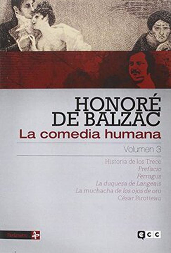COMEDIA HUMANA, LA VOL. 03 . REBAJA Bs. 198 | HONORE DE BALZAC