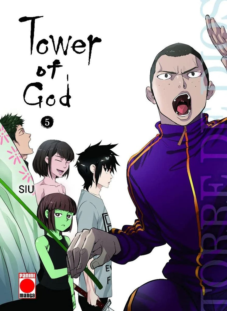 TOWER OF GOD 5 | LEE JONG HUI