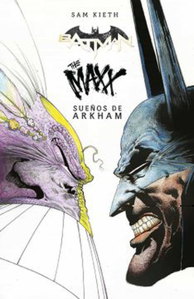 BATMAN/THE MAXX: SUEÑOS DE ARKHAM | SAM KIETH