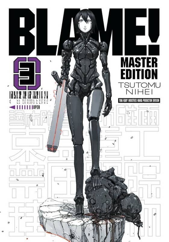 BLAME! MASTER EDITION 3 Rebaja 140 Bs | TSUTOMU NIHEI
