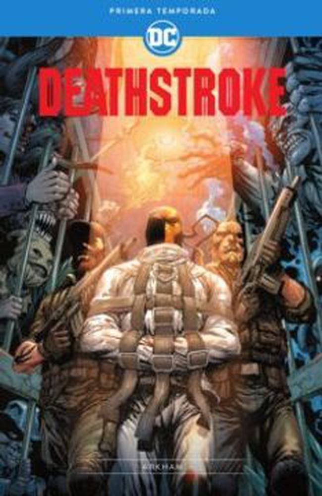 DEATHSTROKE: PRIMERA TEMPORADA ARKHAM | VARIOS