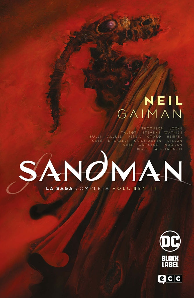 SANDMAN - LA SAGA COMPLETA VOL. 2 DE 2 | VARIOS