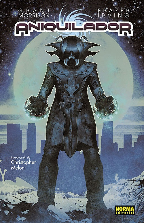 ANIQUILADOR, EMPASTADO . OFERTA Bs. 120 | GRANT MORRISON