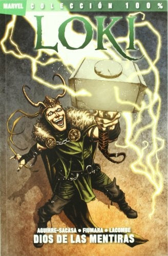 LOKI. DIOS DE LAS MENTIRAS Rebaja 70 Bs | VARIOS