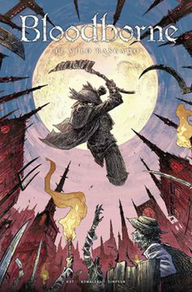 BLOODBORNE 04. EL VELO RASGADO, EMPASTADO | ALES KOT