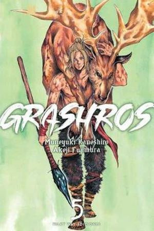 GRASHROS, VOL. 5 . REBAJA Bs. 84