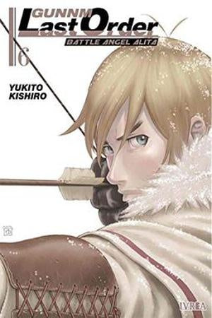 GUNNM: LAST ORDER 06 . OFERTA Bs. 75
