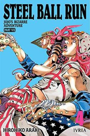 JOJO'S BIZARRE ADVENTURE PARTE 7: STEEL BALL RUN 04