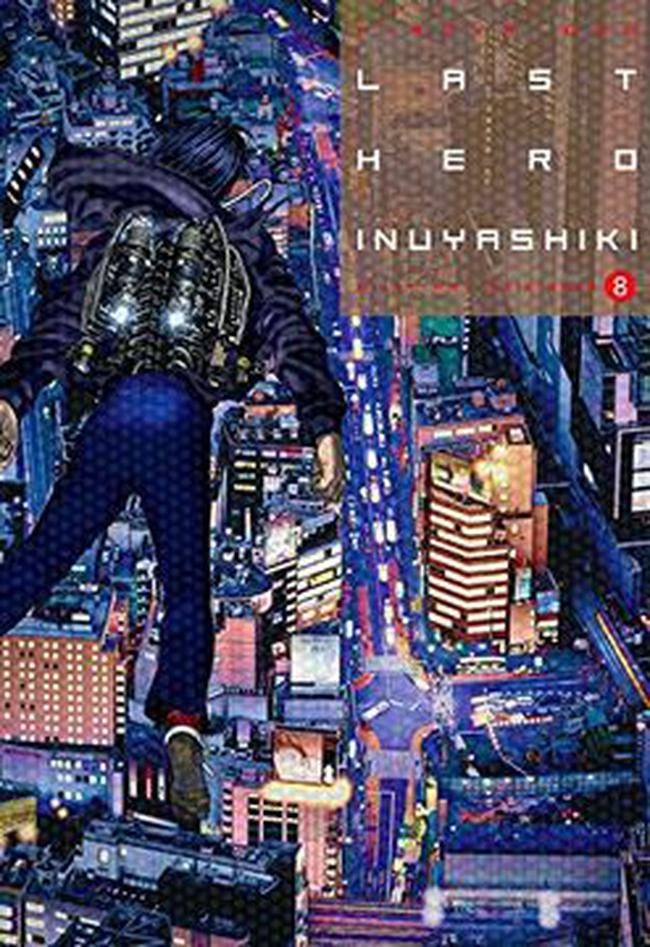 LAST HERO INUYASHIKI, VOL. 8