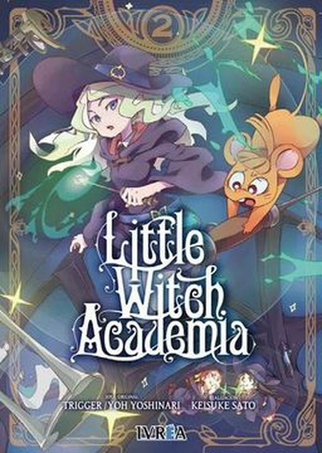 LITTLE WITCH ACADEMIA 02