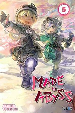 MADE IN ABYSS 05 . OFERTA Bs. 55