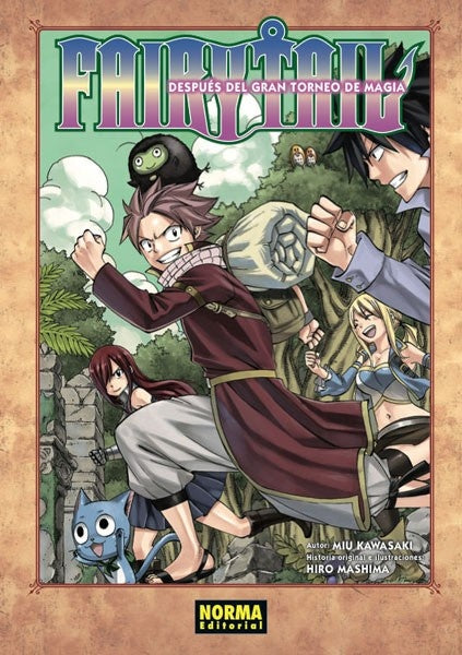 FAIRY TAIL DESPUES DEL GRAN TORNEO DE LA MAGIA Rebaja 110 Bs | MIU KAWASAKI