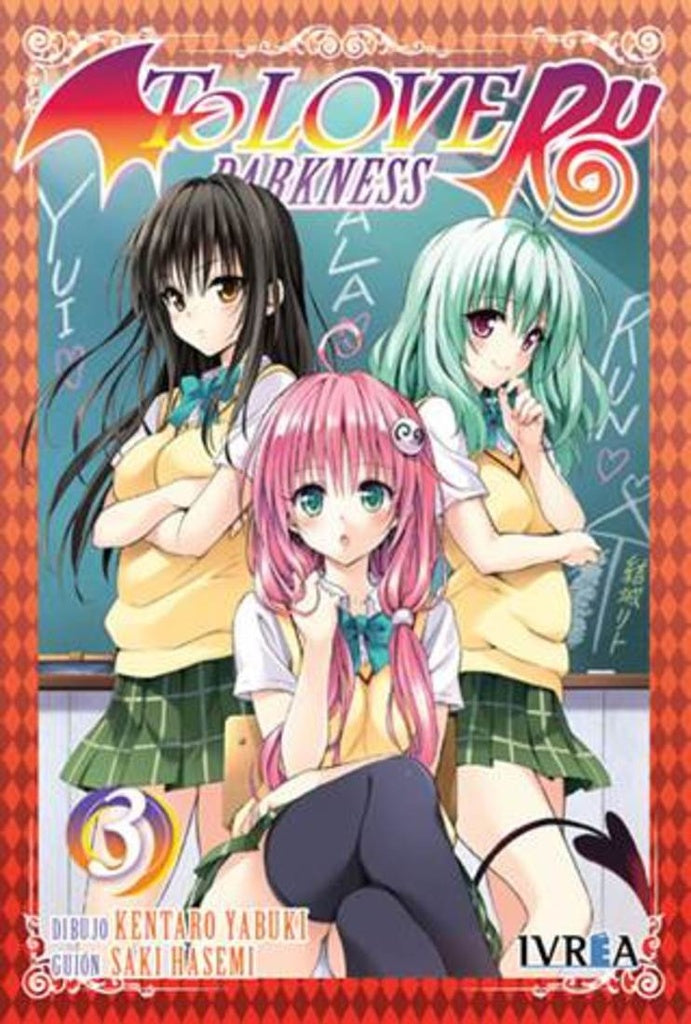 TO LOVE RU DARKNESS 03 (COMIC) Rebaja 50 Bs