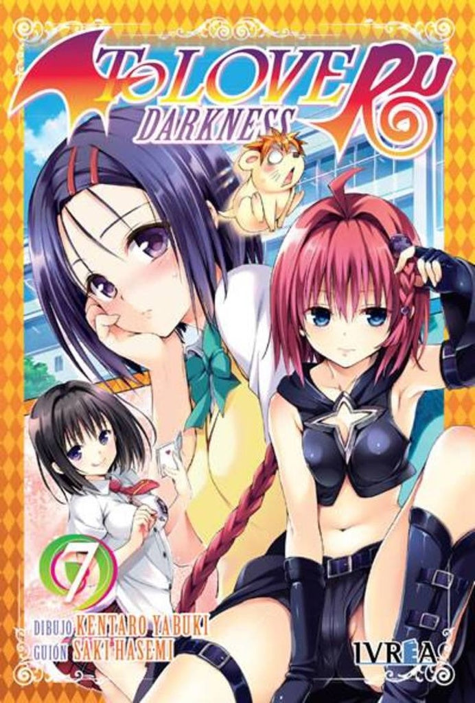 TO LOVE RU DARKNESS 07 (COMIC) Rebaja 50 Bs