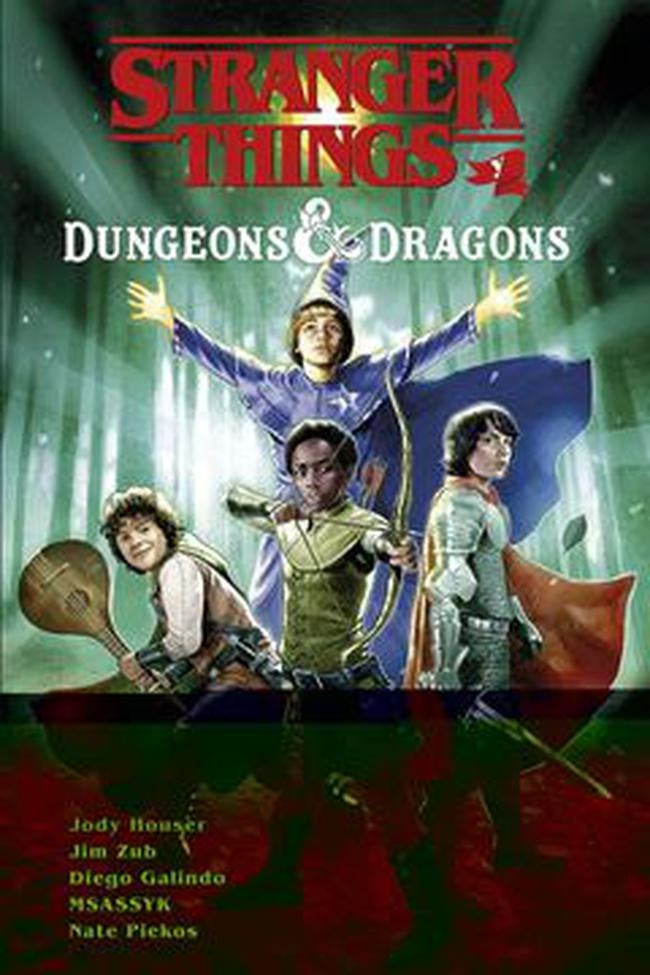 STRANGER THINGS Y DUNGEONS & DRAGONS (NUMERO UNICO) | JODY HOUSER