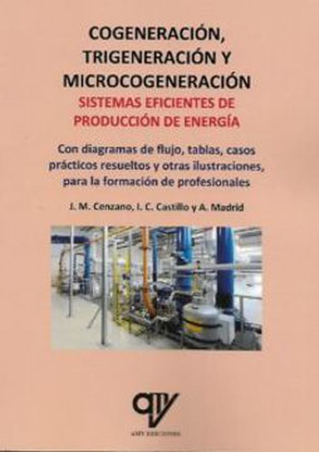 COGENERACION, TRIGENERACION Y MICROGENERACION | ANTONIO MADRID VICENTE