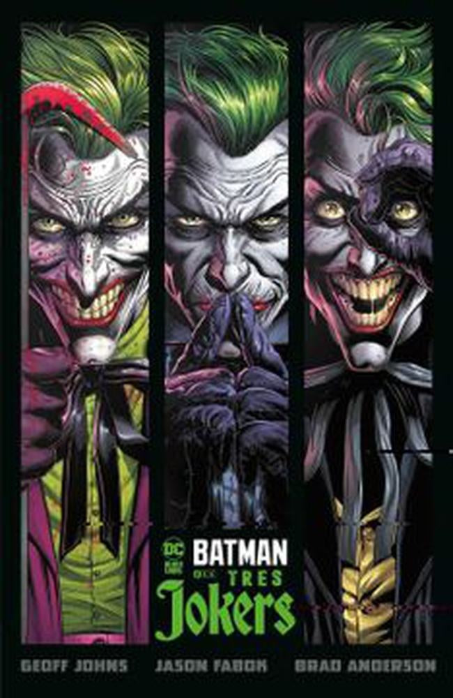 BATMAN. TRES JOKERS | GEOFF JOHNS