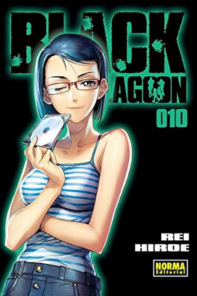BLACK LAGOON 10 | REI HIROE