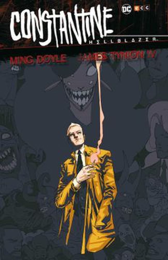 CONSTANTINE. THE HELLBLAZER | JAMES TYNION IV