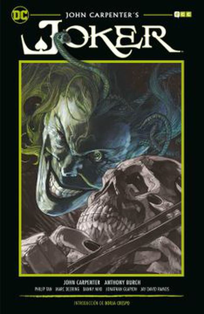 JOHN CARPENTER´S. JOKER | JOHN CARPENTER