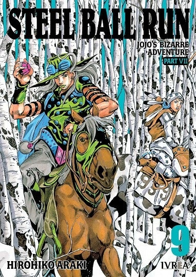 JOJO'S BIZARRE ADVENTURE PARTE 7. STEEL BALL RUN 09 | ARAKI HIROHIKO