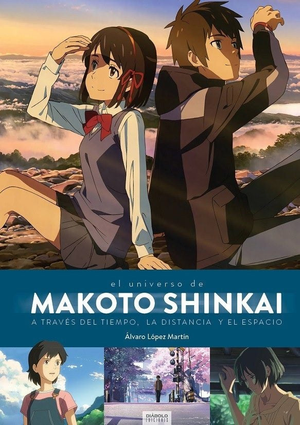 MAKOTO SHINKAI. A TRAVES DEL TIEMPO, EL ESPACIO Y LA DISTANCIA | ALVARO LOPEZ MARTIN