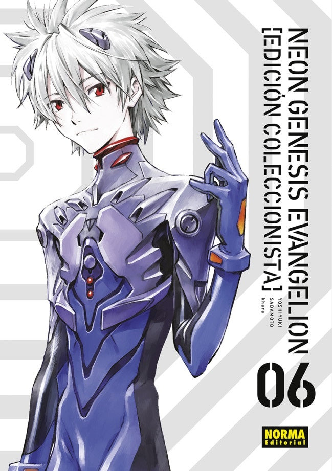 NEON GENESIS EVANGELION. EDICION COLECCIONISTA 6 | KHARA SADAMOTO