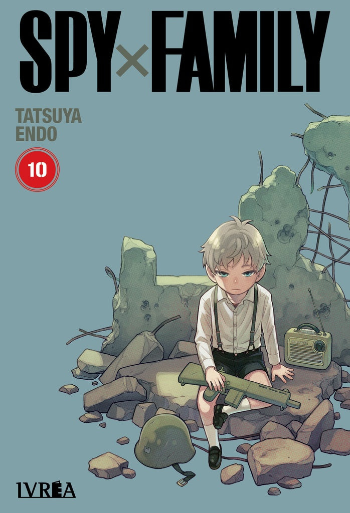 SPY X FAMILY 10 | ENDO TATSUYA