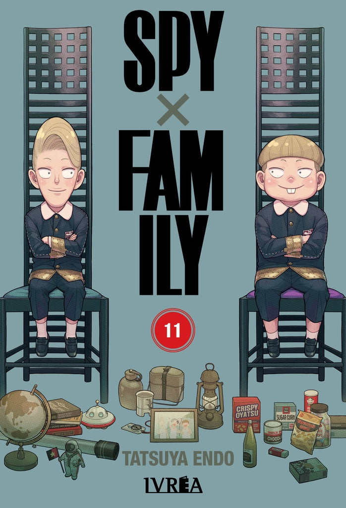 SPY X FAMILY 11 | ENDO TATSUYA