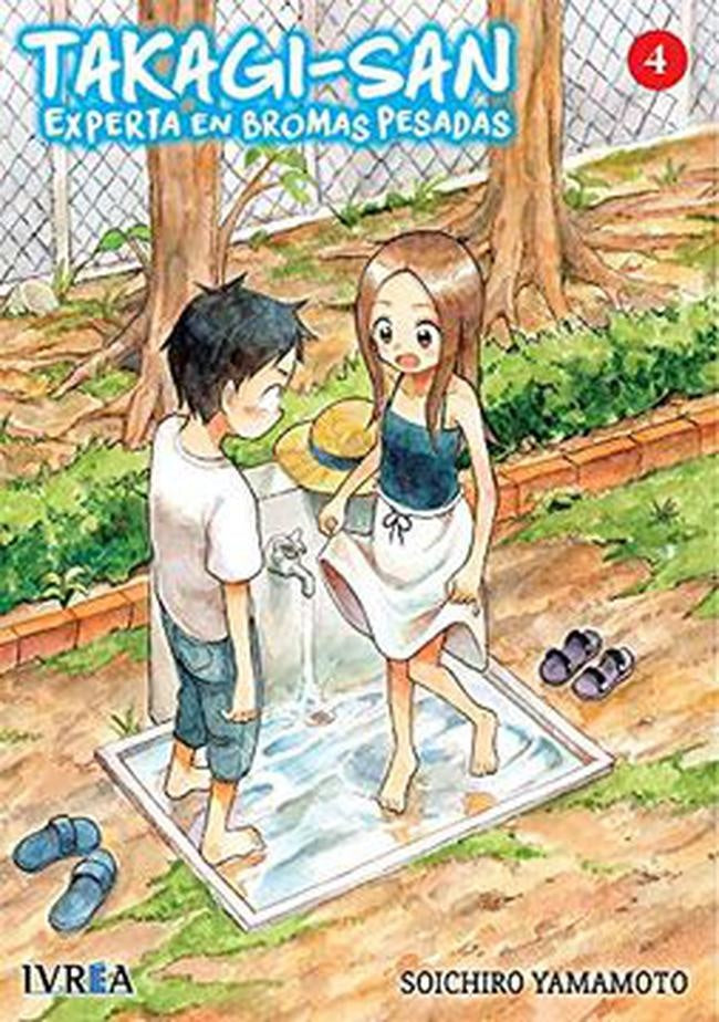 TAKAGI-SAN EXPERTA EN BROMAS PESADAS 04 | YAMAMOTO SOICHIRO