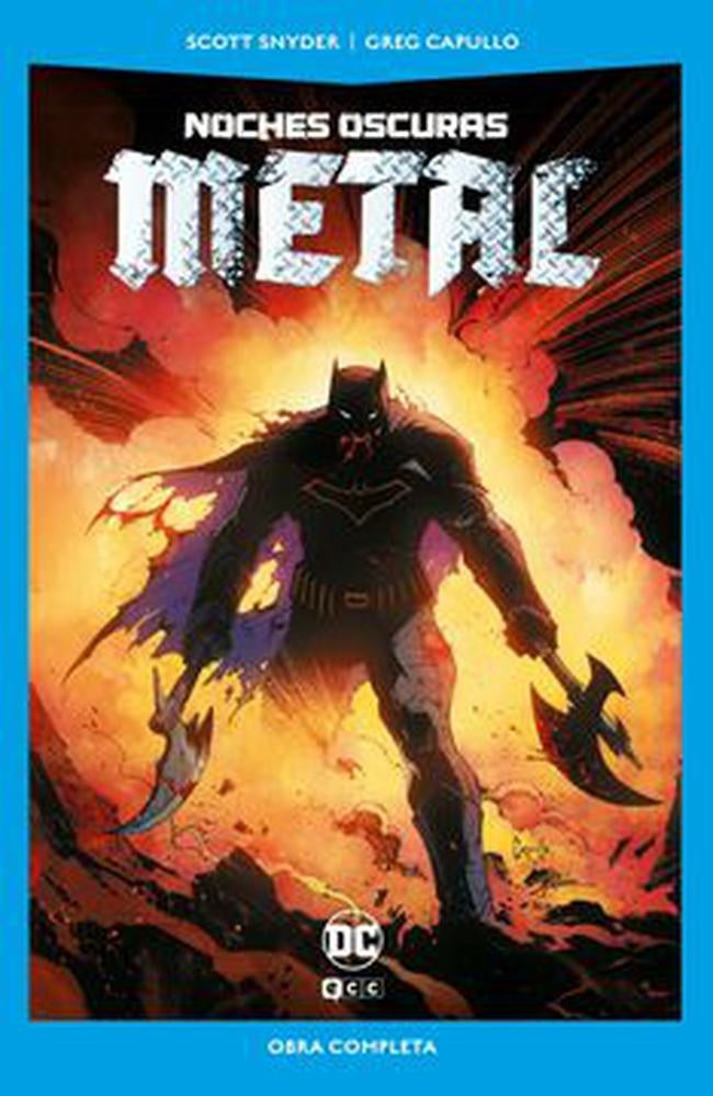 NOCHES OSCURAS. METAL | SNYDER