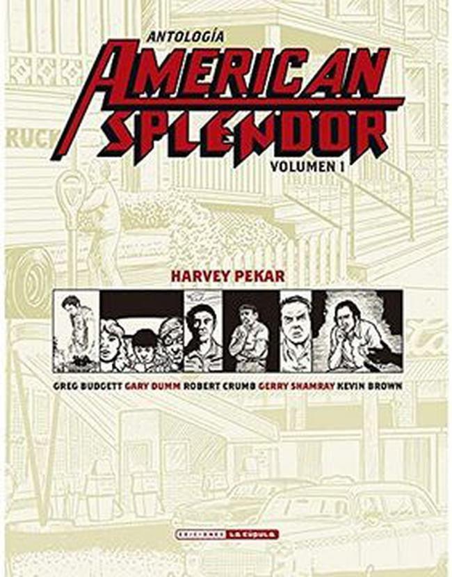 ANTOLOGIA AMERICAN SPLENDOR VOL. 1 | HARVEY PEKAR