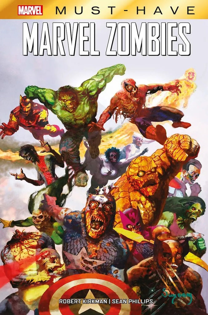 MARVEL ZOMBIES. MUST HAVE | ROBERT KIRKMAN