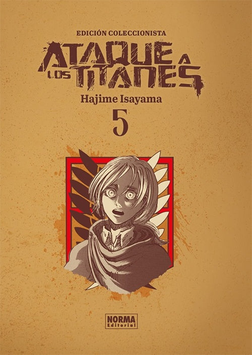 ATAQUE A LOS TITANES ED. INTEGRAL 05 | HAJIME ISAYAMA