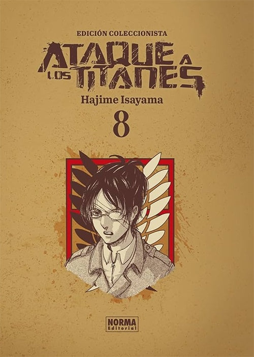 ATAQUE A LOS TITANES ED. INTEGRAL 08 | HAJIME ISAYAMA