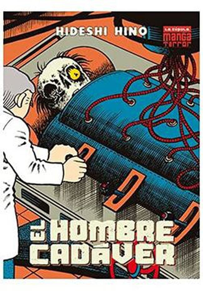 HOMBRE CADAVER, EL | HIDESHI HINO