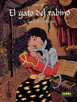 GATO DEL RABINO 1. LA BAR-MITZVA, EL.. OFERTA 40 Bs. | JOANN SFAR