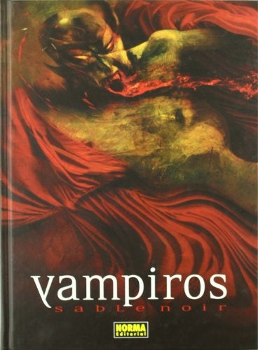 VAMPIROS. SABLE NOIR * OFERTA 40 Bs. | DAVE MCKEAN