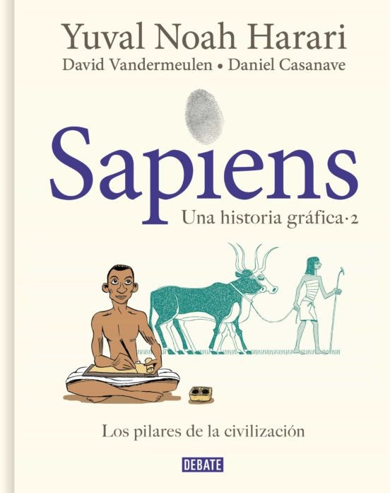 SAPIENS. UNA HISTORIA GRAFICA VOL. 2 | YUVAL NOAH HARARI