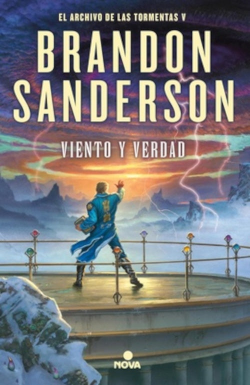 VIENTO Y VERDAD. ARCHIVO DE LAS TORMENTAS V. TAPA BLANDA | BRANDON SANDERSON
