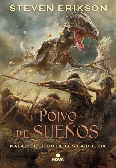 POLVO DE SUEÑOS. MALAZ 9 (TAPA DURA) | STEVEN ERIKSON