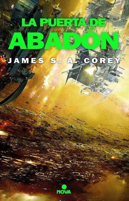 PUERTA DE ABADON, LA (THE EXPANSE 3) | JAMES COREY