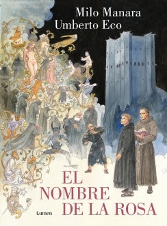 NOMBRE DE LA ROSA, EL. NOVELA GRAFICA | UMBERTO ECO