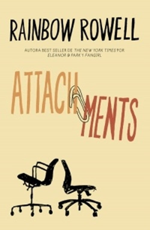 ATTACHMENTS | RAINBOW ROWELL