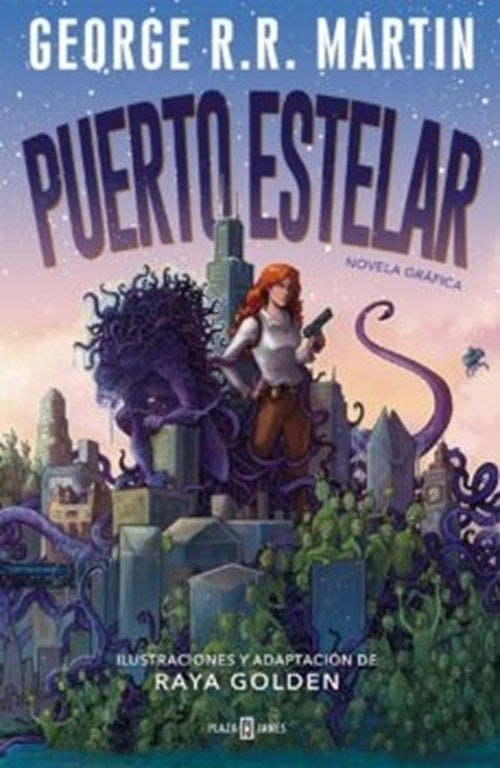 PUERTO ESTELAR (TAPA DURA) Rebaja 195 Bs. | GEORGE R.R. MARTIN