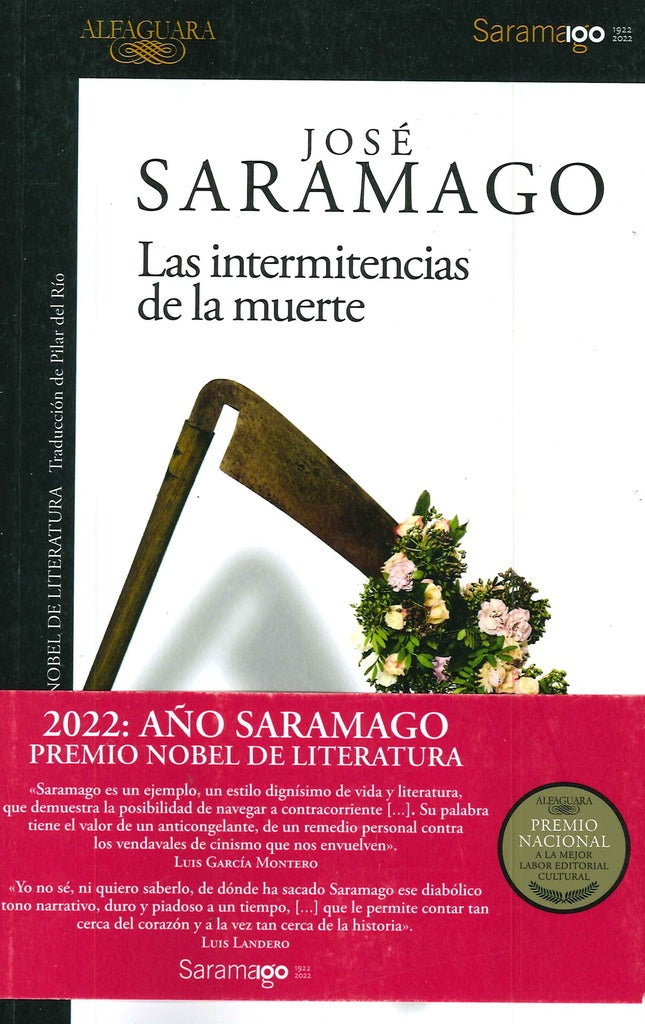 INTERMITENCIAS DE LA MUERTE, LAS | JOSE SARAMAGO