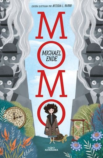 MOMO. Edición Ilustrada. Tapa Dura | MICHAEL ENDE