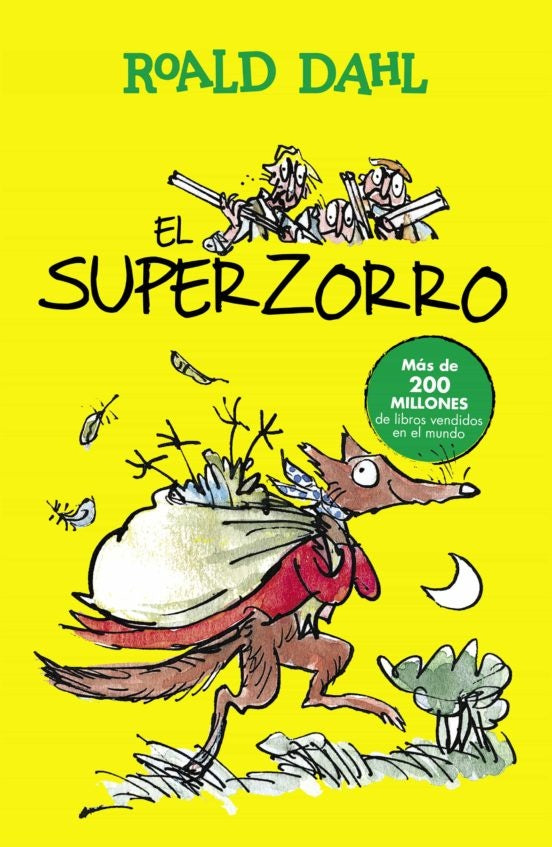 SUPERZORRO, EL Tapa Dura | ROALD DAHL