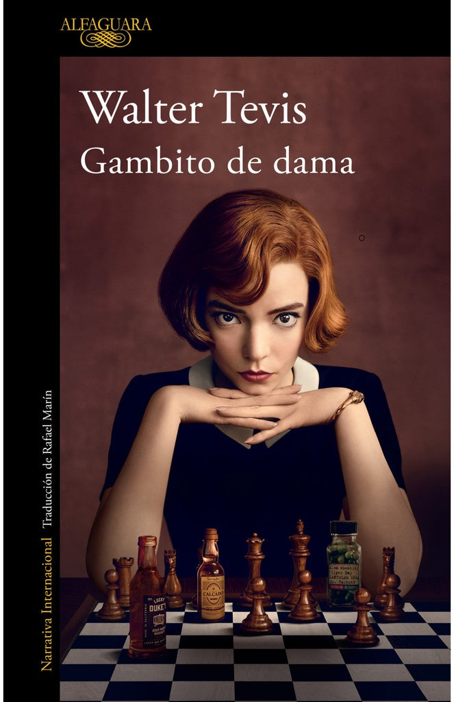 GAMBITO DE DAMA | WALTER TEVIS