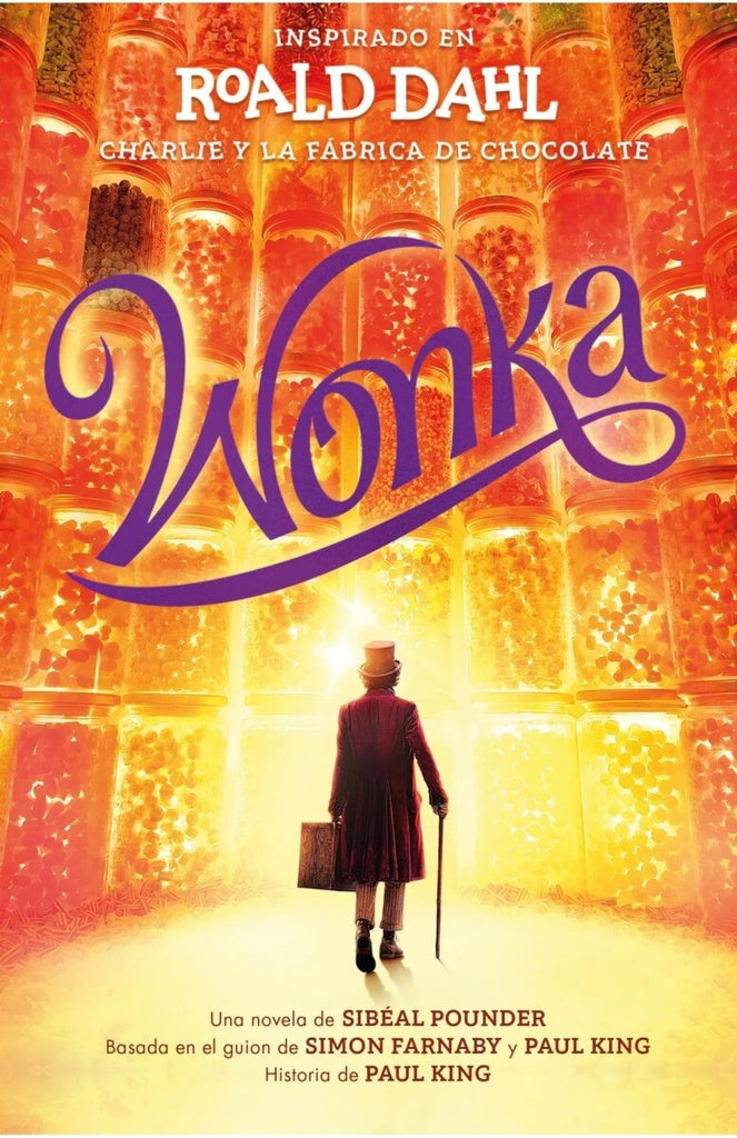 WONKA | ROALD DAHL